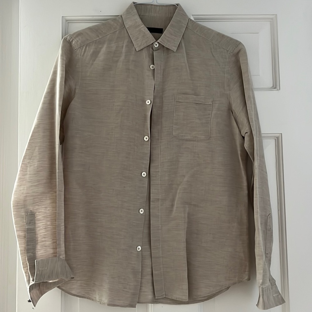Belstaff mens button down. 38